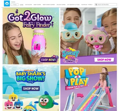 Brand Store for WOWWEE STORE TG 1