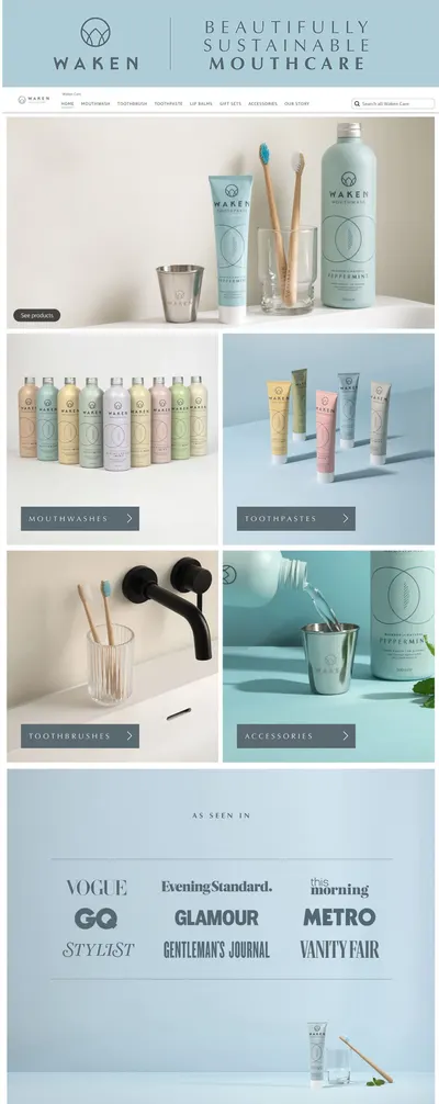 Brand Store for Waken 28