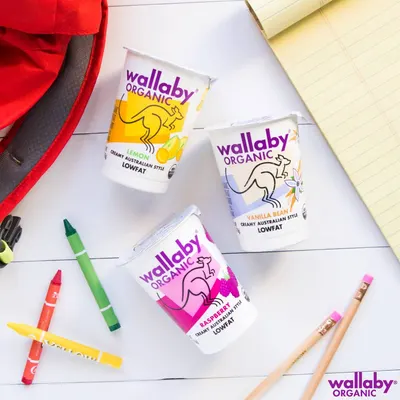 Lifestyle Images for Wallaby Yogurt 19