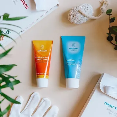 Lifestyle Images for Weleda 1