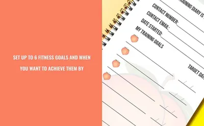 Secondary Images for Workout Log Gym A+ 3