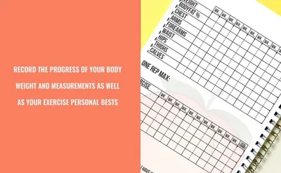 Secondary Images for Workout Log Gym A+ 5