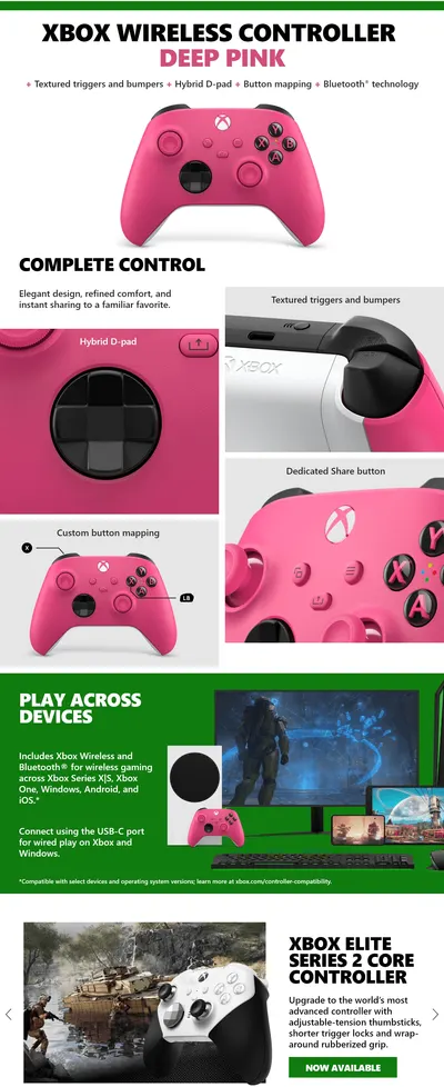 Basic A+ Content for Xbox ConsumerElectronics AA 1