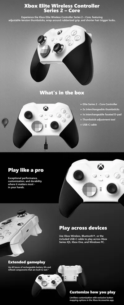 Basic A+ Content for Xbox ConsumerElectronics AA 3