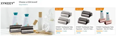 Sponsored Brands Ads for Xykeey