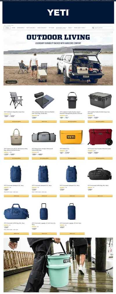 Brand Store for YETI 2