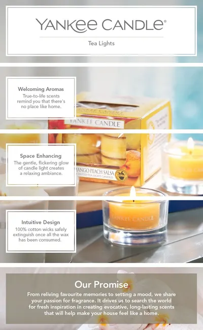 Basic A+ Content for Yankee Candle 1