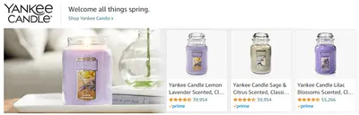 Sponsored Brands Ads for YankeeCandle