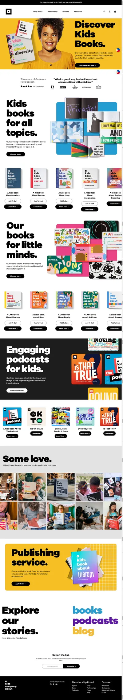 Amazon listing image for akids co