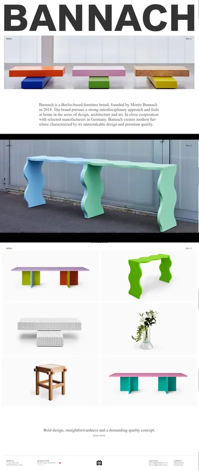 Amazon listing image for bannach.eu