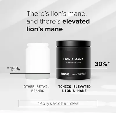 Secondary Images for Amazon.com: Toniiq 18,000mg 10x Concentrated Ultra High Strength Extract