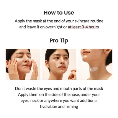 Secondary Images for Amazon.com : BIODANCE Bio-Collagen Real Deep Mask
