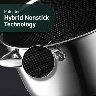 Secondary Images for Amazon.com: HexClad Hybrid Nonstick Dutch Oven