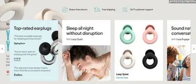 Brand Story for Amazon.com: Loop Quiet Ear Plugs for Noise Reduction