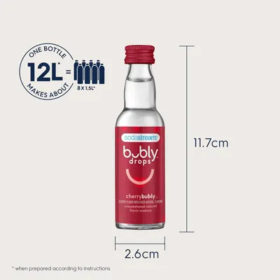 Secondary Images for Amazon.com : sodastream Bubly Drops 6 Flavor