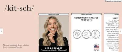 Brand Story for Amazon.com: Kitsch Hair Wax Stick for Women & Men