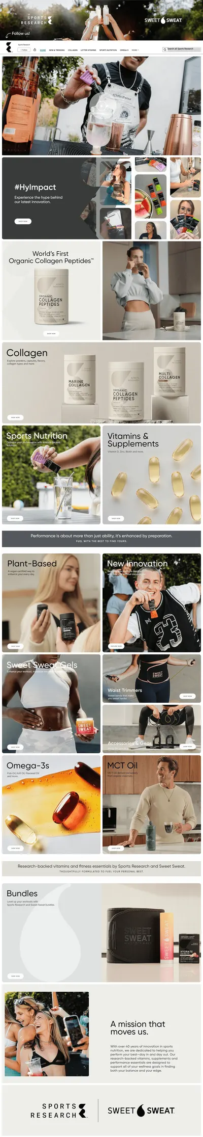 Brand Store for Amazon.com: Sports Research