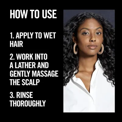 Secondary Images for TRESemmé Rich Moisture Shampoo luxurious moisture for all-day hydration for dry