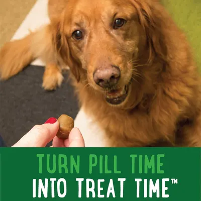 Secondary Images for Amazon.com : Greenies Pill Pockets for Dogs Capsule Size Natural Soft Dog Treats with…
