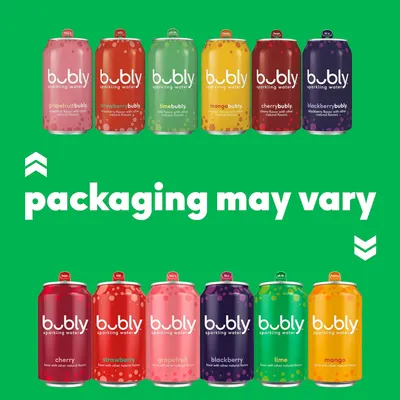 Secondary Images for Amazon.com: bubly Sparkling Water