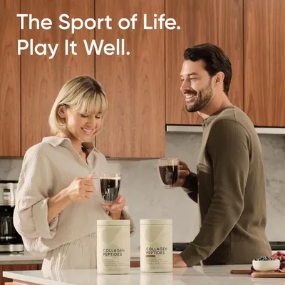 Secondary Images for Amazon.com: Sports Research Collagen Peptides for Women & Men