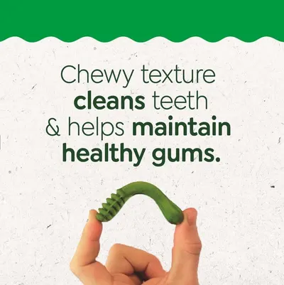 Secondary Images for Amazon.com: Greenies Puppy Teenie Size Natural Dental Dog Treats