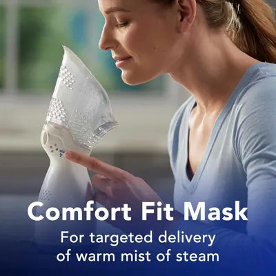 Secondary Images for Amazon.com: Vicks Personal Sinus Steam Inhaler