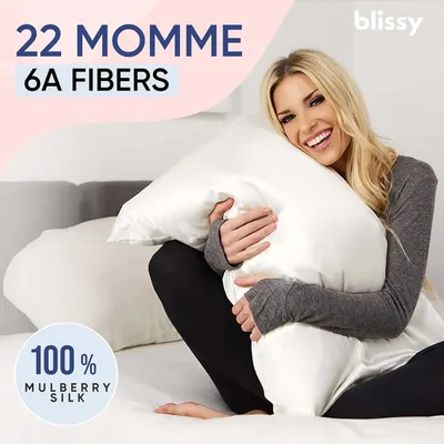 Secondary Images for Amazon.com: Blissy Silk Pillowcase