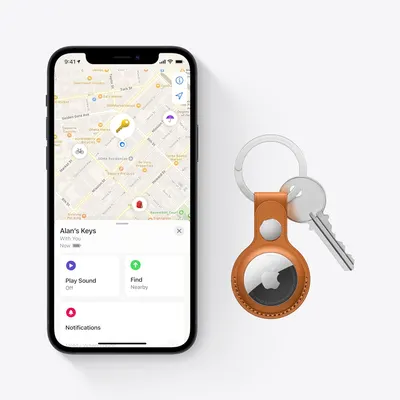 Secondary Images for Amazon.com: Apple AirTag : Electronics