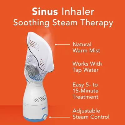 Secondary Images for Amazon.com: Vicks Personal Sinus Steam Inhaler
