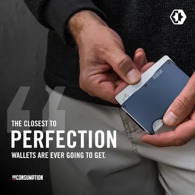 Secondary Images for Amazon.com: Ridge Wallets for Men