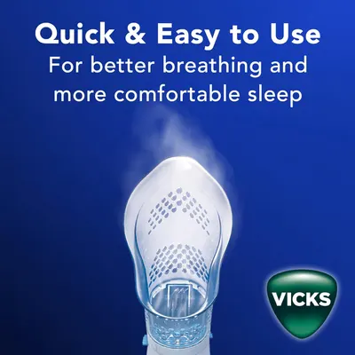Secondary Images for Amazon.com: Vicks Personal Sinus Steam Inhaler