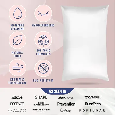 Secondary Images for Amazon.com: Blissy Silk Pillowcase
