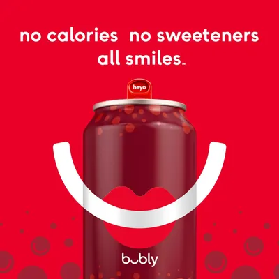 Secondary Images for Amazon.com: bubly Sparkling Water