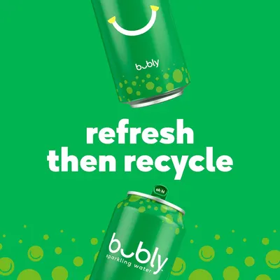 Secondary Images for Amazon.com: bubly Sparkling Water