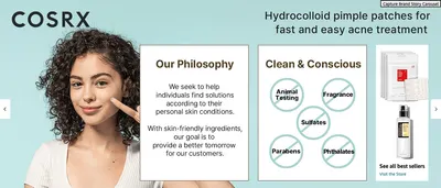 Brand Story for Amazon.com: COSRX Snail Mucin 96% Power Repairing Essence 3.38 fl.oz 100ml