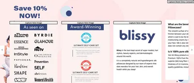 Brand Story for Amazon.com: Blissy Silk Pillowcase