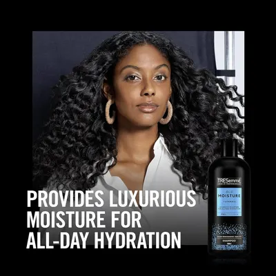 Secondary Images for TRESemmé Rich Moisture Shampoo luxurious moisture for all-day hydration for dry