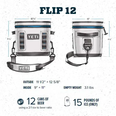 Secondary Images for Amazon.com: YETI Hopper Flip 12 Portable Cooler