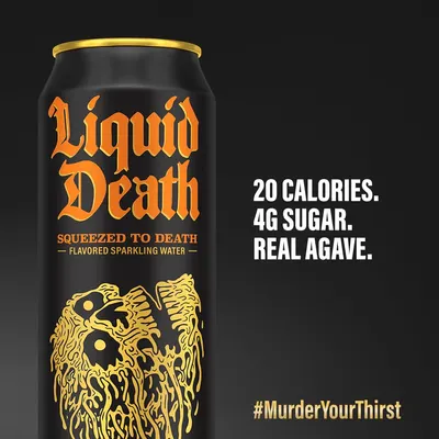 Secondary Images for Amazon.com: Liquid Death