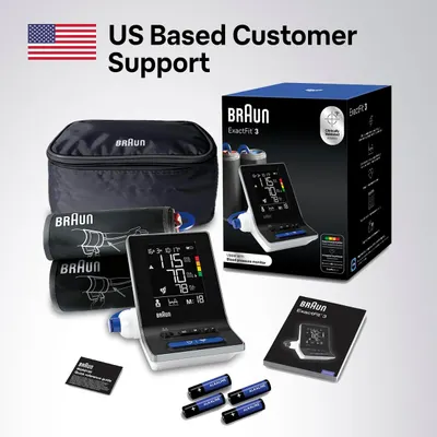 Secondary Images for Amazon.com: Braun ExactFit 3 Blood Pressure Monitor