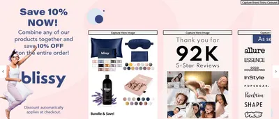 Brand Story for Amazon.com: Blissy Silk Pillowcase