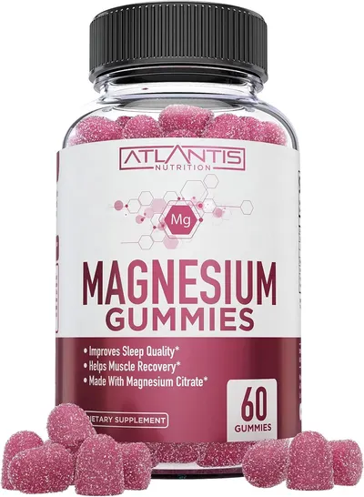 Secondary Images for Amazon.com : Magnesium Gummies