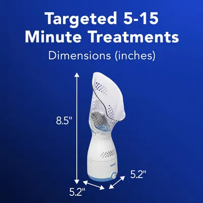 Secondary Images for Amazon.com: Vicks Personal Sinus Steam Inhaler
