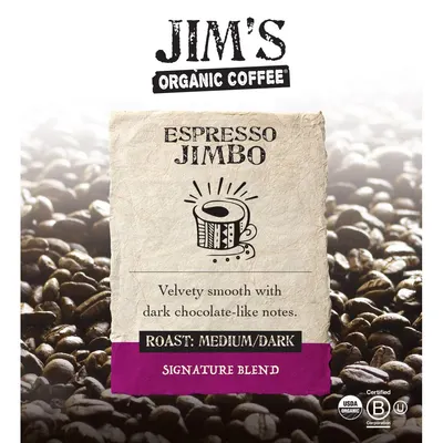 Secondary Images for Amazon.com : Jim’s Organic Coffee