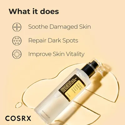 Secondary Images for Amazon.com: COSRX Snail Mucin 96% Power Repairing Essence 3.38 fl.oz 100ml