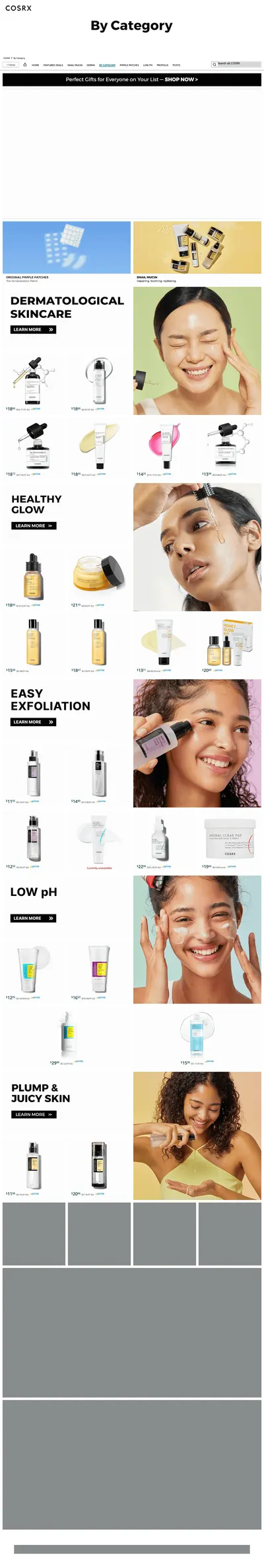 Brand Store for Amazon.com: COSRX: By Category