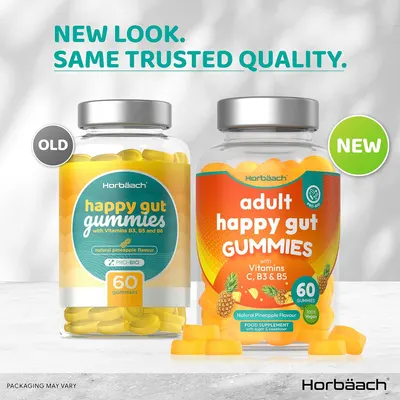 Secondary Images for Probiotic Gummies
