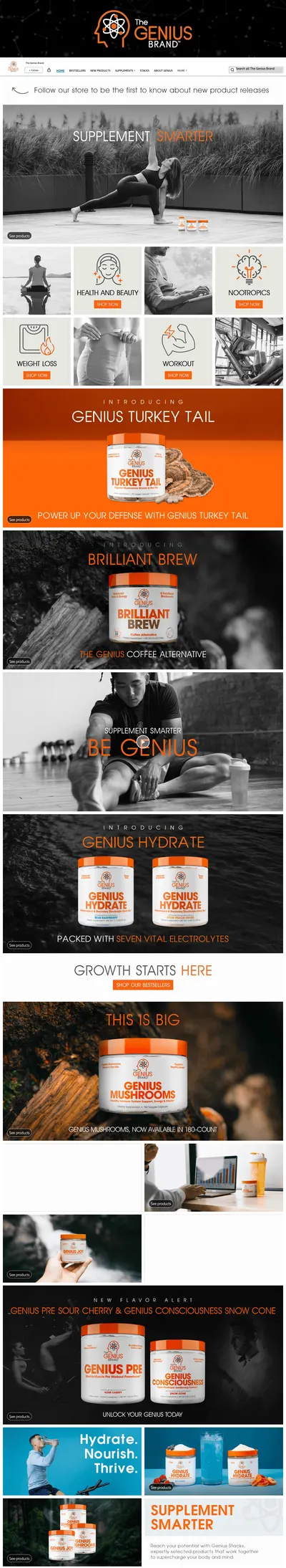 Brand Store for Amazon.com: The Genius Brand