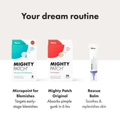Secondary Images for Amazon.com: Mighty Patch Hero Cosmetics Original Patch